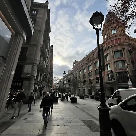 Apartment Acogedor Piso En El Corazon De La Ciudad Con Patio Exclusivo *