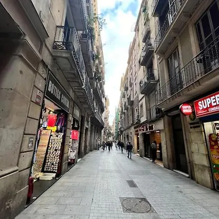Acogedor Piso En El Corazon De La Ciudad Con Patio Exclusivo Apartment *