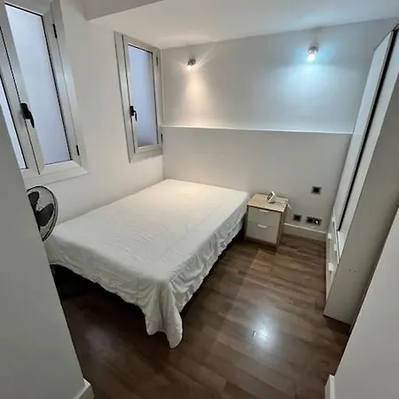 Apartment Acogedor Piso En El Corazon De La Ciudad Con Patio Exclusivo